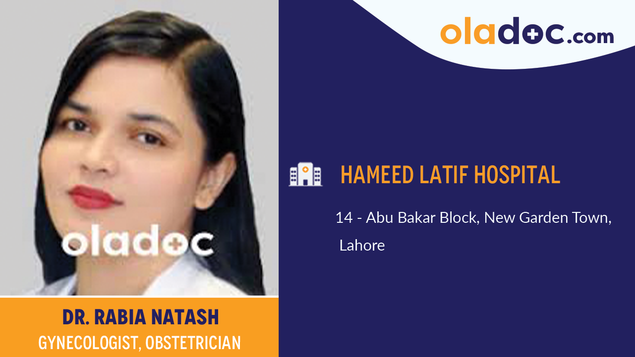 Practice location of Dr. Rabia Natash